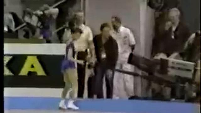 Midori Ito SP 1991 World Figure Skating Championships