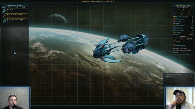 Galactic Civilizations III Dev Stream - April 17 смотреть онлайн