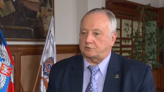 Видеообращение ректора к руководителям российских вузов, предложивших помощь ДонНТУ смотреть онлайн