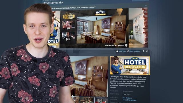 Top Designer trailer - new live show from the creators of Hotel Renovator смотреть онлайн
