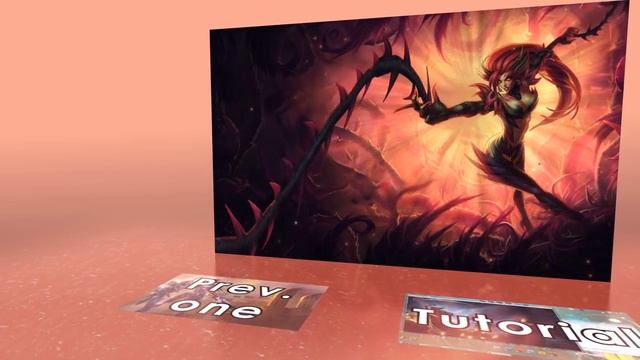 Animated Art - Zyra смотреть онлайн