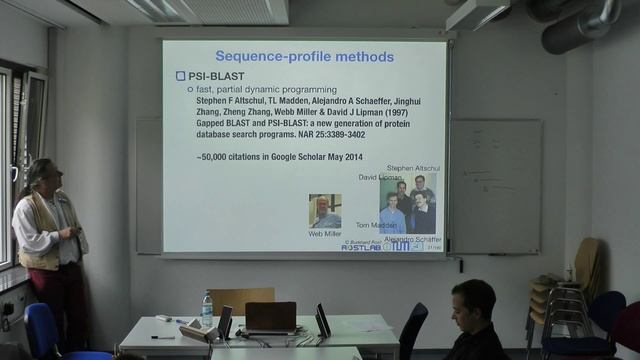 Protein Prediction 1 for Bioinformaticians - Lecture 4 : "Seq.comp.: multiple alignment cont'd"" смотреть онлайн