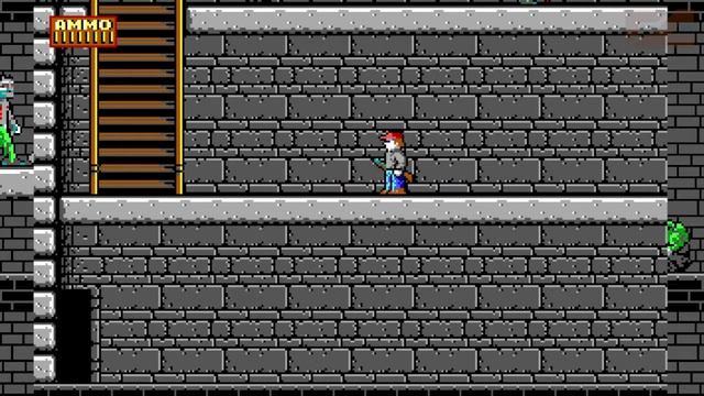 Прохождение Dangerous Dave II (часть 2) смотреть онлайн