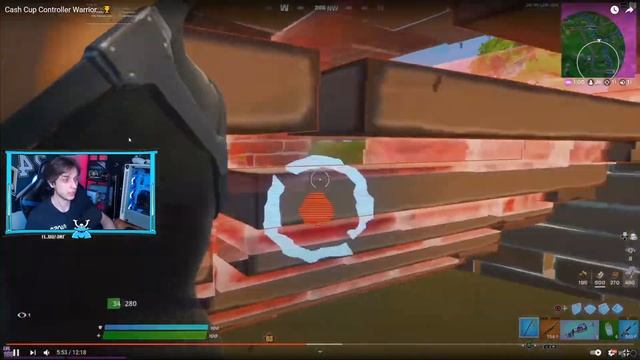 ГЕНИАЛЬНАЯ ИГРА SCOPED НА КЭШ КАПЕ ФОРТНАЙТ смотреть онлайн