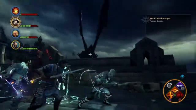 Dragon Age™: Inquisition - Out Of Bounds at Adamant Fortress смотреть онлайн