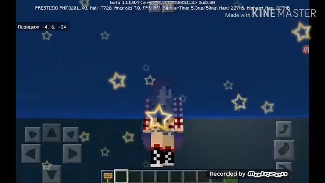 Клип Я живу в Радужном мире(Аня Майнкрафт-Алиса Алексанян смотреть онлайн