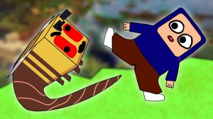 Куда меня укусила пчела? (Этот Майнкрафт)