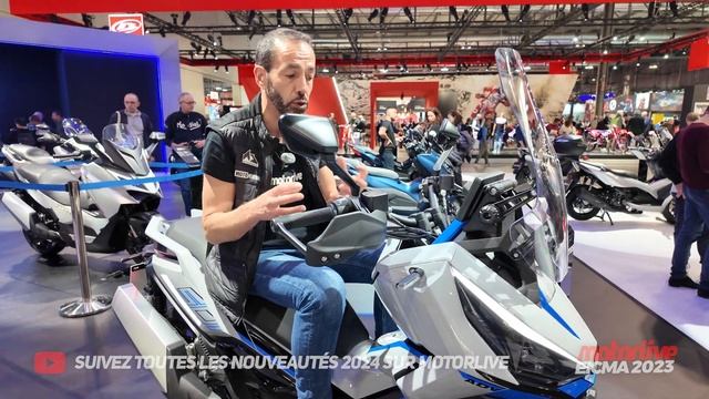 EICMA 2023 : ZONTES 501G | MOTORLIVE
