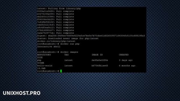 Как установить Docker | Ubuntu 20.04 | UnixHost | Установка Docker Ubuntu