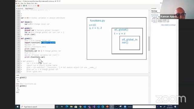 Python Training for Beginners to Advance: Session 7 - By Kannan смотреть онлайн