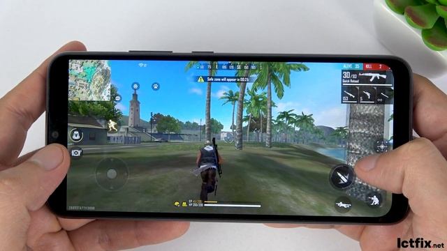 Realme C11 2021 Free Fire Gaming test | Unisoc SC9863, 2GB RAM смотреть онлайн