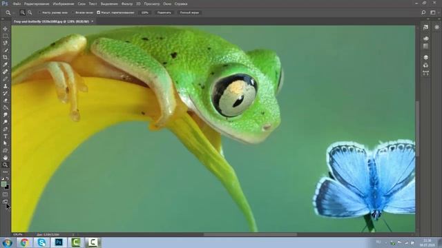 Настройка фотошопа для максимального удобства работы #photoshop #урокифотошопа смотреть онлайн