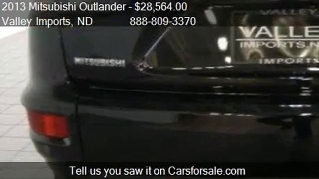 2013 Mitsubishi Outlander 2.4 SE AWC - for sale in Fargo, ND смотреть онлайн