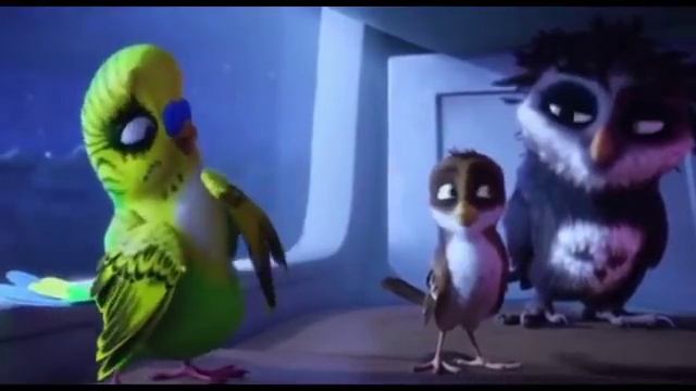 Трио в перьях (на русском)