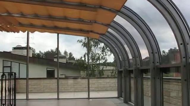 Внутренние маркизы для помещений