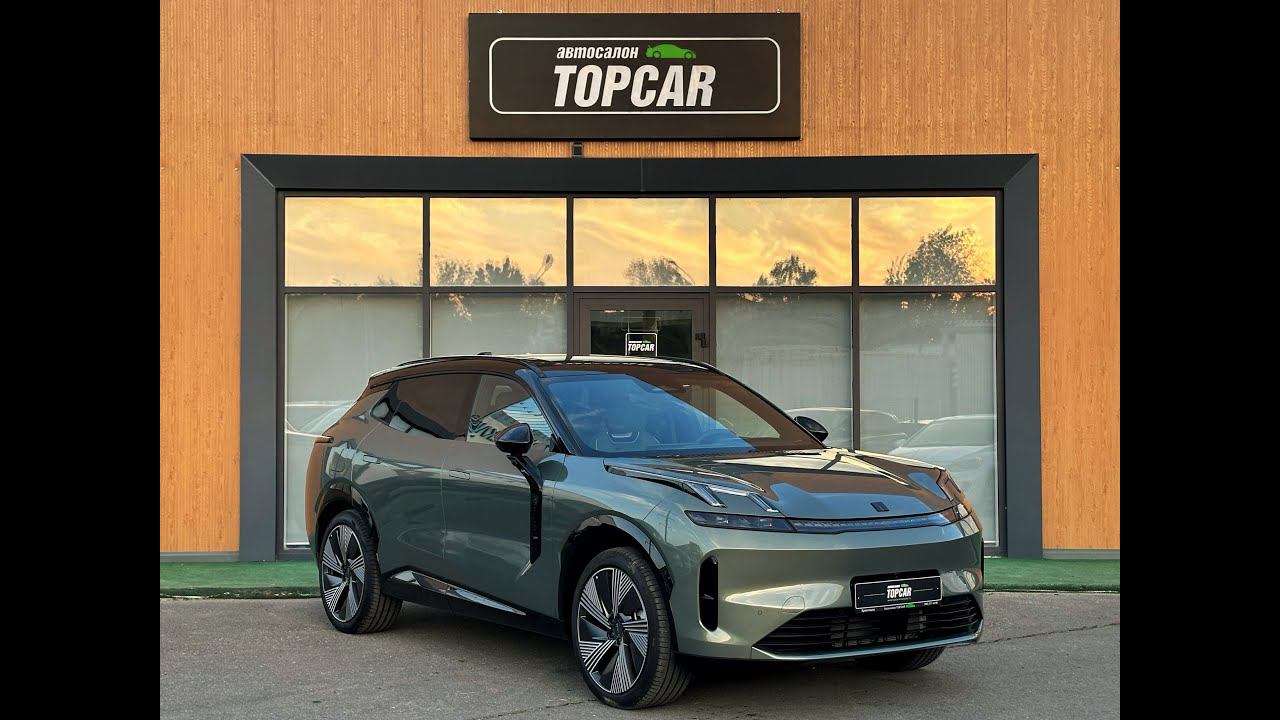 Обзор Lynk & Co 08, 2023 - Автосалон TOPCAR