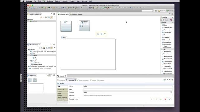 Undo/Redo with View Synchronization in Papyrus смотреть онлайн