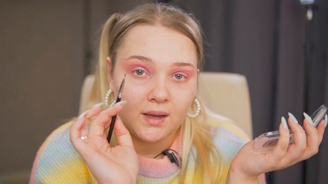 Повторяю макияж Барби | Barbie Makeup ? смотреть онлайн
