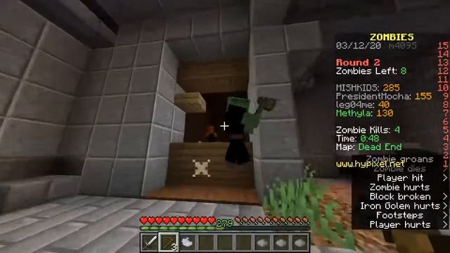 Minecraft Zombies! ES GIT IT смотреть онлайн