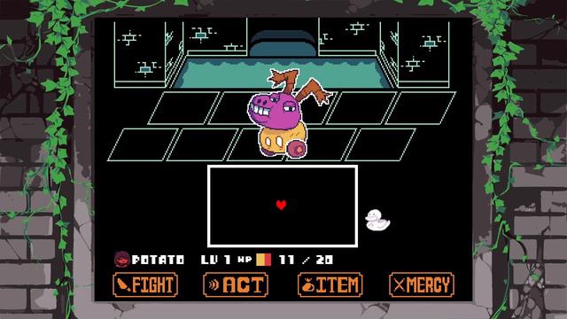 Undertale Bits and Pieces Let's Play #1: Undertale but Cute смотреть онлайн