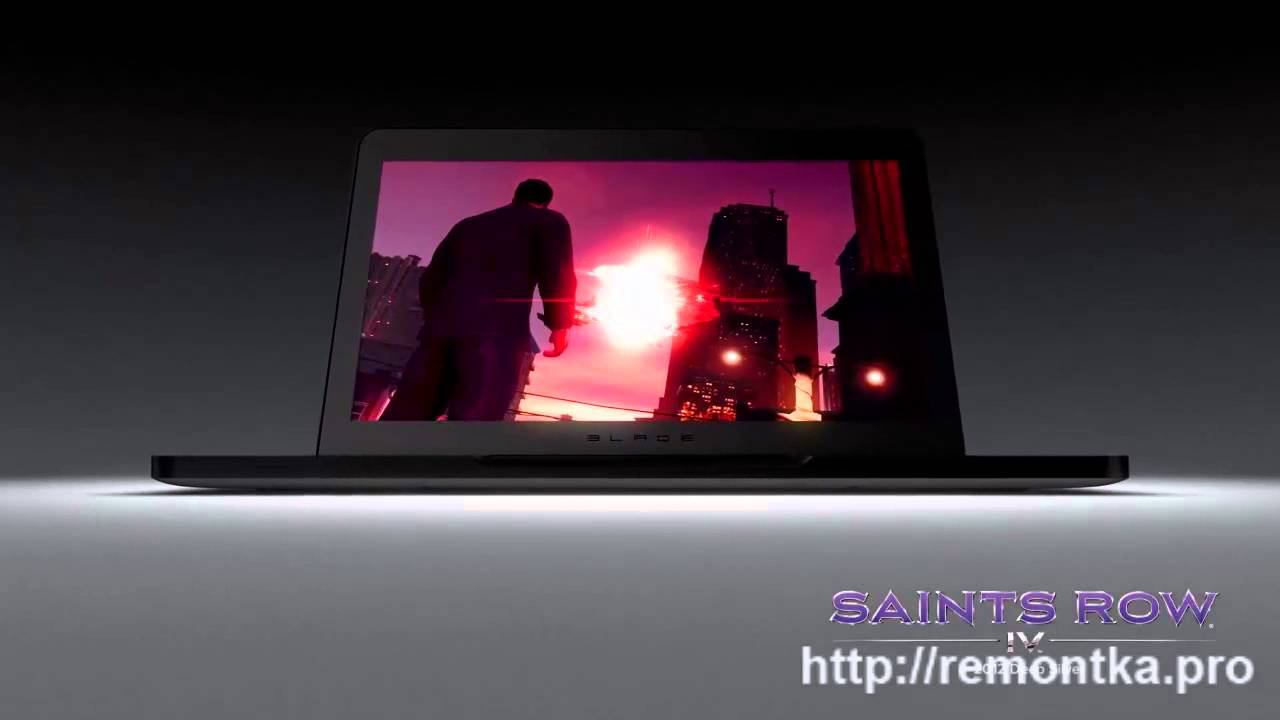 Razor Blade самый тонкий игровой ноутбук 2013 смотреть онлайн