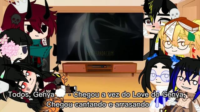 •||Kamaboko Squad Reagindo A Tropa Dos Hashiras||• смотреть онлайн