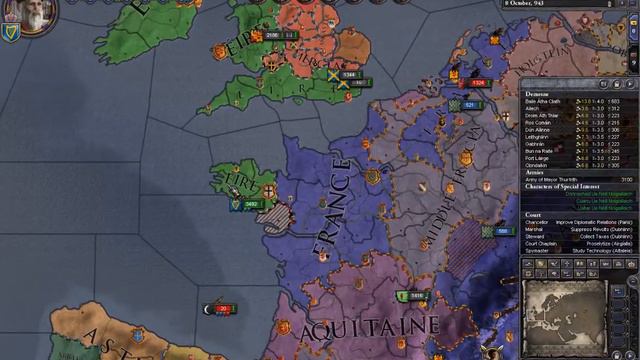 Crusader Kings 2 Charlemagne - Tribal Ireland 47 смотреть онлайн