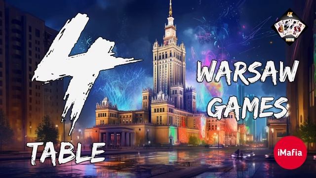 Warsaw Games 2023. Day 1. Table 4 смотреть онлайн