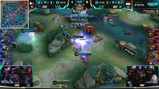 ЭТОТ ХАЯБУСА ПОРВАЛ ЧЕМПИОНОВ М4 ECHO VS ONIC МОБАЙЛ ЛЕГЕНДС /MOBILE LEGENDS: BANG BANG смотреть онлайн
