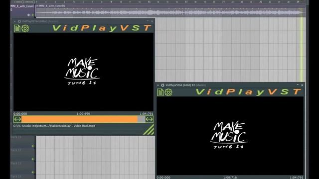 VidPlayVST - Video Player Plugin For Audio Workstations