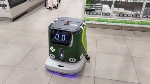 Робот-уборщик.