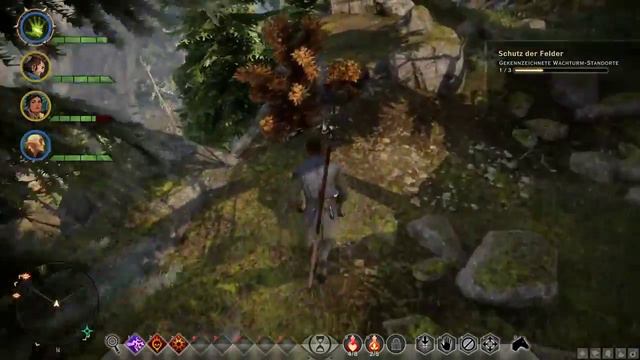 Dragon Age: Inquisition #014 Schleichende Pferderennen und pechschwarze Höhlen Let's Play смотреть онлайн