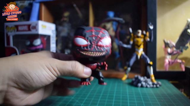 Funko Pop Venomized Miles Morales Unboxing смотреть онлайн