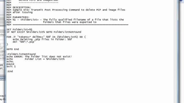 Xrev Transmit - Using a Post Processing Command смотреть онлайн