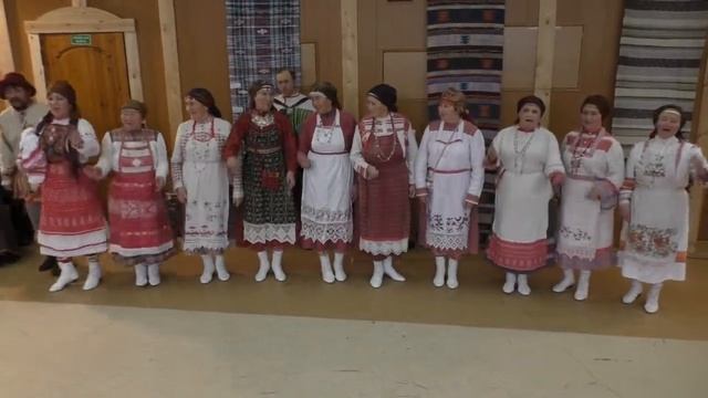 Медлогур. Выход. Удмуртский фольклор. смотреть онлайн