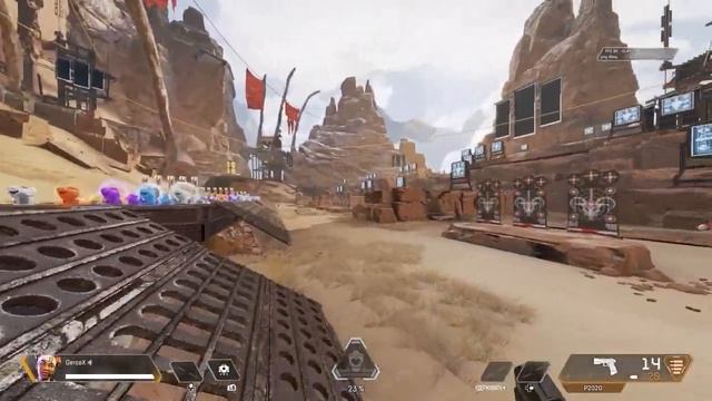 ReaSnow S1 на PC на примере Apex Legends смотреть онлайн