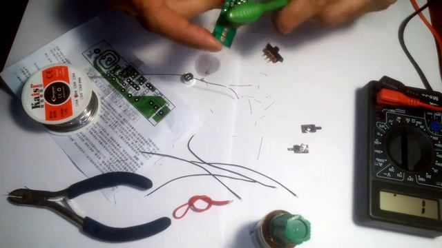 Kit набор из Китая, FM микрофон смотреть онлайн
