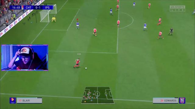 Ipswich Town Career Mode | FIFA 22 | EP. 2 - Ladapo & Bonne Are On Fire! смотреть онлайн