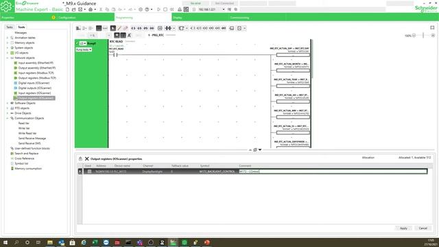 Training - M221 - M9.2 Modbus Serial IO Scanner смотреть онлайн