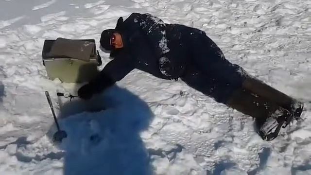 Приколы на рыбалке. Курган. смотреть онлайн