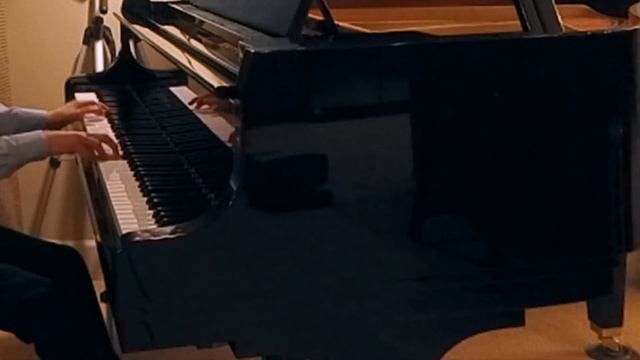 Jay plays Grande Valse Brilliante in A Minor, Op 34. No. 2 by F. Chopin смотреть онлайн