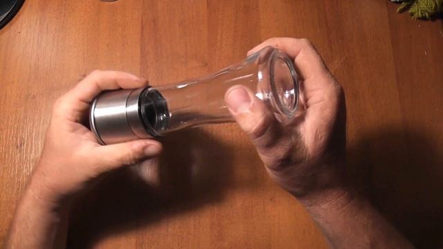 Мельница для перца (перцемолка) с Aliexpress! Распаковка, отзыв! смотреть онлайн