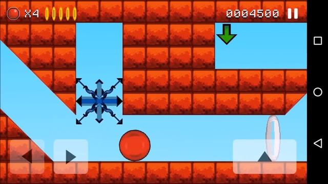 Bounce original level 4 walkthrough смотреть онлайн
