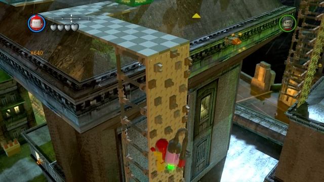 LEGO Batman 2 - LEGO BRICK ADVENTURES - PART 15 - MANBAT HELPER! смотреть онлайн