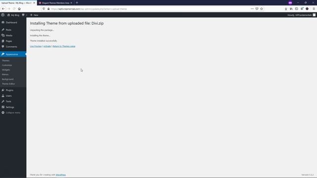 How to Install the Divi Theme смотреть онлайн