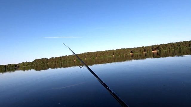 Рыбалка на Волге в конце июня, Белый Городок смотреть онлайн