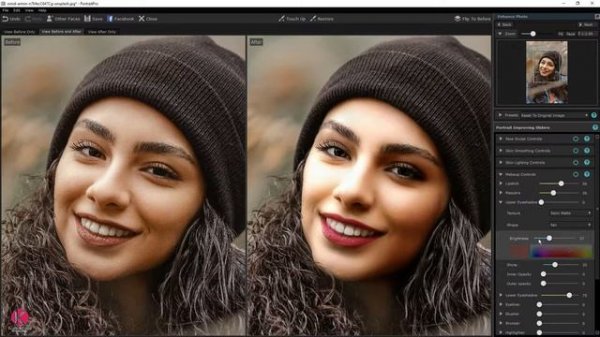 Portrait Pro 15 Editing Tutorial - Best Photo Editing Software & Photoshop Plugin - ( Sinhalen )
