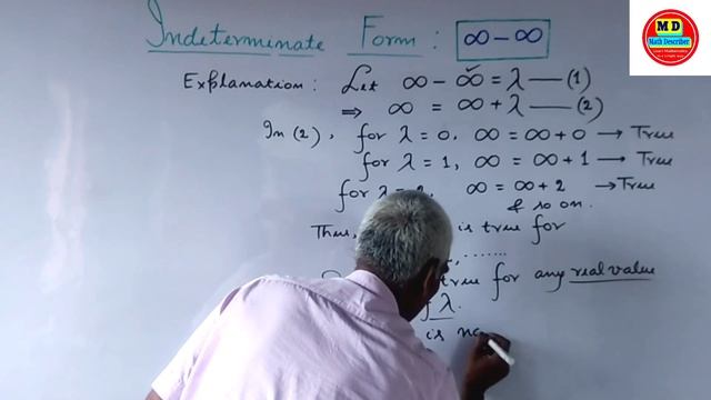 Why Infinity Minus Infinity is Indeterminate Form ? | Infinity minus Infinity | Limit | Part-4 смотреть онлайн