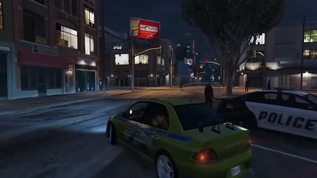 Mitsubishi Lancer Evolution Velozes e Furiosos - GTA 5 MODS смотреть онлайн