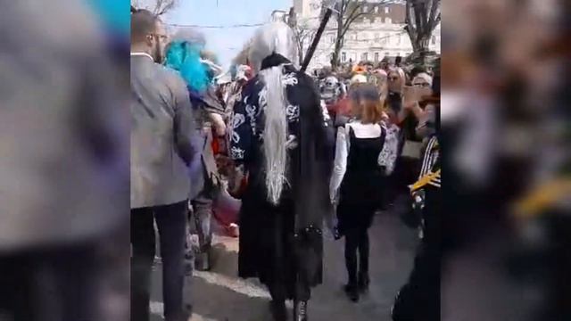 Юморина Одесса 2019. Косплей шоу 🎉 смотреть онлайн